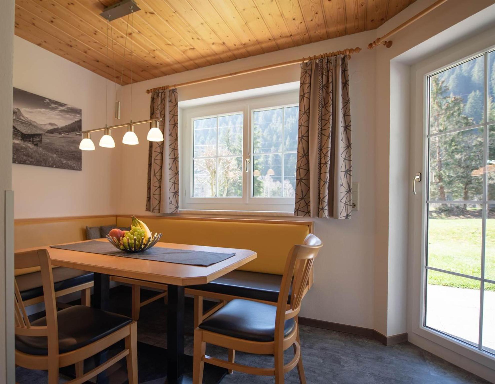 Ferienwohnung Carbonare Sankt Gallenkirch Bagian luar foto