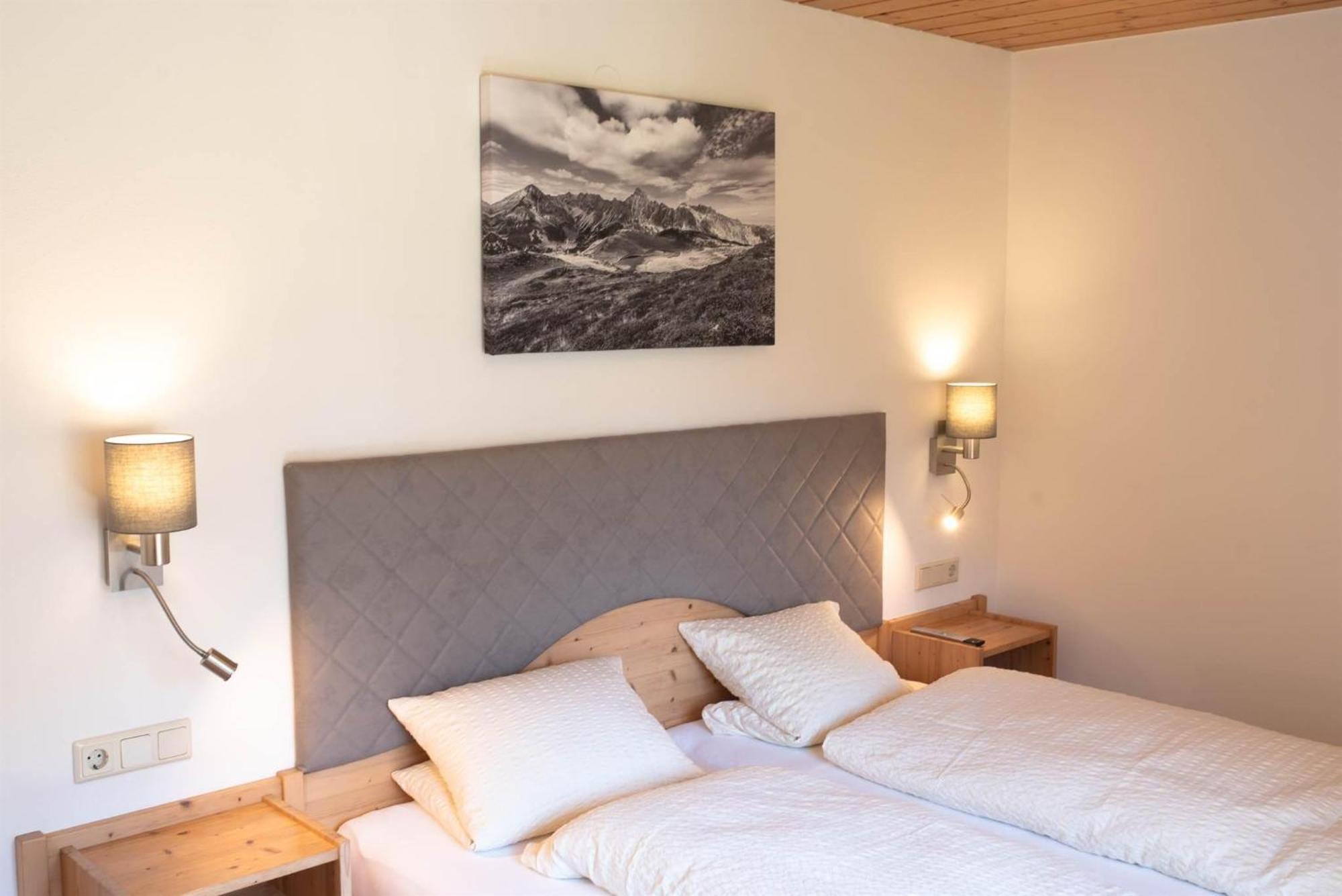 Ferienwohnung Carbonare Sankt Gallenkirch Bagian luar foto